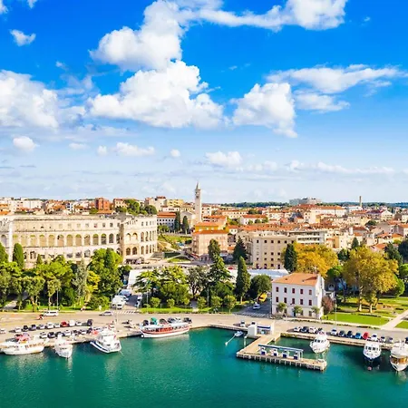 Apartamento Akidado - Happy Pula